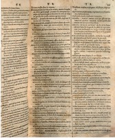 1644 - Jacques Crespin - Trésor des trois langues - Passau
