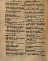 1625 - Hubert Antoine - Trésor des deux langues espagnole et française - Augsbourg