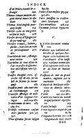 1610 - Paul Marceau - Trésor d’histoires admirables et mémorables - Princeton