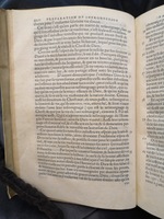1581c. - Christophe Plantin - Le Livre des témoignages du Trésor caché au champ - Anvers Musée Plantin-Moretus