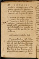 1586 - Benoît Rigaud - Trésor des fleurs et secrets de médecine - Université Paris Cité