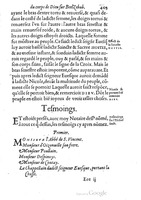 1578 - Nicolas Chesneau - Trésor et entière histoire de la triomphante victoire du corps de Dieu sur l’esprit malin - British Library
