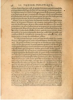 1608 - Nicolas Du Fossé - Trésor politique - BSB Munich