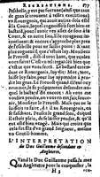 1611 - Raphaël du Petit Val - Trésor des récréations - Anvers Musée Plantin-Moretus
