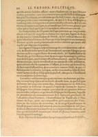 1608 - Nicolas Du Fossé - Trésor politique - BSB Munich