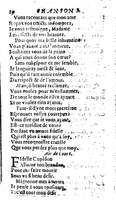 1606 - Théodore Reinsart - Trésor des chansons amoureuses recueillies des plus excellents airs de cour - Livre II - NK ČR Prague