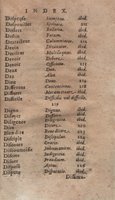 1612 - Dominicus Custos - Trésor des proverbes français  - Bibliopol-Olomuc