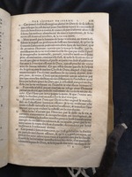 1581c. - Christophe Plantin - Le Livre des témoignages du Trésor caché au champ - Anvers Musée Plantin-Moretus