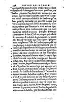 1578 - Jean Poupy - Trésor des morales de Plutarque - BSB Munich