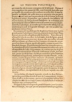 1608 - Nicolas Du Fossé - Trésor politique - BSB Munich