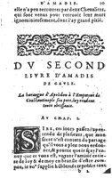 1582 - Jean Huguetan - Trésor des Amadis T. 1 - BM Lyon