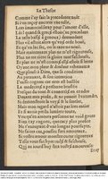 1554 - Étienne Groulleau - Trésor des joyeuses inventions du parangon de poésies - Harvard University