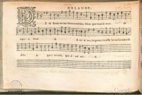 1576 - [Pierre de Saint-André] - Trésor de musique d’Orlande de Lassus Contratenor - BSB Munich