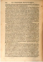 1608 - Pierre Chevalier - Trésor politique - BSB Munich