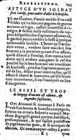 1611 - Raphaël du Petit Val - Trésor des récréations - Anvers Musée Plantin-Moretus