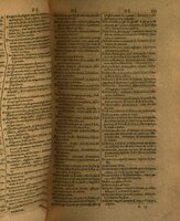 1617 - Samuel Crespin - Trésor des trois langues espagnole, française et italienne (Première partie) - Regensburg
