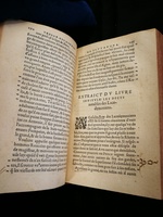 1577 - Jean Poupy - Trésor des morales de Plutarque - Les Méjanes, Aix-en-Provence