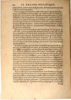 1608 - Nicolas Du Fossé - Trésor politique - BSB Munich