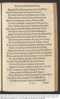 1554 - Étienne Groulleau - Trésor des joyeuses inventions du parangon de poésies - Harvard University