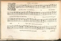 1576 - [Pierre de Saint-André] - Trésor de musique d’Orlande de Lassus Contratenor - BSB Munich