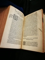 1577 - Jean Poupy - Trésor des morales de Plutarque - Les Méjanes, Aix-en-Provence