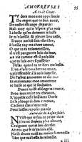 1606 - Théodore Reinsart - Trésor des chansons amoureuses recueillies des plus excellents airs de cour - Livre II - NK ČR Prague