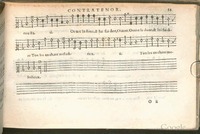 1576 - [Pierre de Saint-André] - Trésor de musique d’Orlande de Lassus Contratenor - BSB Munich