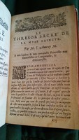 1611 - Jacques Hubault - Trésor sacré de la muse sainte - BnF Arsenal