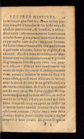 1614 - Barthélemy Vincent - Élite et Trésor des lettres missives - Bâle