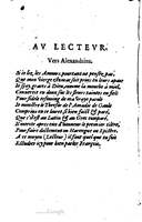 1560 - Jean d’Ogerolles et Gabriel Cotier Lyon - Trésor des Amadis - BSB Munich