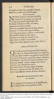 1599 - Abraham Le Cousturier - Trésor des joyeuses inventions du parangon de poésies - Harvard University