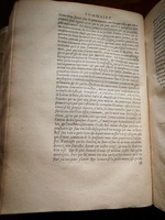 1595 - Jean Houzé - Œuvres morales et mêlées de Sénèque, Trésor de philosophie morale - T. 1 - BnF