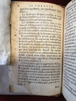 1575 - Jean d’Ogerolles et Benoît Rigaud - Trésor de pratique pour les juges - BM Grenoble
