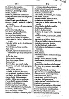1616 - Veuve Marc Orry - Trésor des deux langues espagnole et française (Première et Seconde parties) - BM Lyon