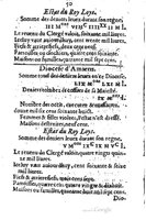 1581 - s.n. - Secret des trésors de France (Livre II) - BSB Munich