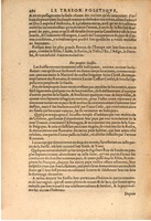 1611 - Pierre Chevalier - Trésor politique - BSB Munich