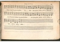 1576 - [Pierre de Saint-André] - Trésor de musique d’Orlande de Lassus Bassus - BSB Munich