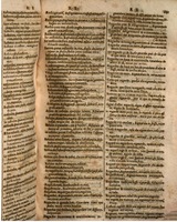1644 - Jacques Crespin - Trésor des trois langues - Passau