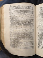 1581c. - Christophe Plantin - Le Livre des témoignages du Trésor caché au champ - Anvers Musée Plantin-Moretus