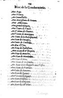 1581 - s.n. - Secret des trésors de France (Livre I) - BSB Munich