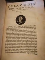 1553 - Jacopo Strada et Thomas Guérin - Épitome du Trésor des antiquités - BNC Florence