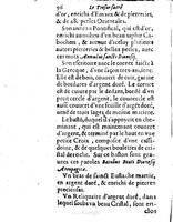 1636 - Jean Billaine - Trésor sacré ou inventaire des saintes reliques - British Library