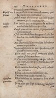1612 - Dominicus Custos - Trésor des proverbes français  - Bibliopol-Olomuc