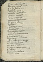 1575 - Pierre Brenouzet - Trésor de tous les recueils de chansons, tant amoureuses, rustiques, que musicales - Det KLG Copenhague