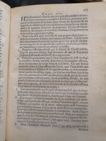 1581c. - Christophe Plantin - Le Livre des témoignages du Trésor caché au champ (Livres 2, 4, 6 et 7) - Anvers Musée Plantin Moretus