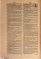1606 - Samuel Crespin - Thresor des trois langues, francoise, italiene et espagnolle - BSB Munich