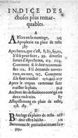 1612 - Thomas Portau - Trésor de chirurgie - BIU Santé