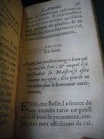 1597 - Matthieu Guillemot - Trésor d’amour - BnF Arsenal