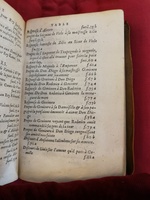 1581 - Pierre Le Voirier et Gervais Mallot - Trésor des histoires tragiques - Bibliothèque Sainte-Geneviève