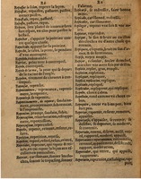 1625 - Hubert Antoine - Trésor des deux langues espagnole et française - Augsbourg